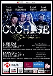 Koncert Cochise-London, United Kingdom w Londynie - 30-08-2014