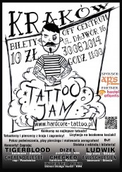 Koncert Tattoo Jam Kraków - 30-08-2014