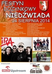 Koncert IRA - Niedźwiada k. Lubartowa - 24-08-2014