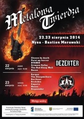 Bilety na THE BAD SLEEP WELL na Festiwalu "Metalowa Twierdza" w Nysie !!!!!