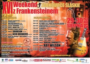 Koncert XVI Weekend z Frankensteinem - dzień 2 w Ząbkowicach Śląskich - 30-08-2014