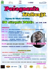 Koncert Pożegnanie wakacji w Puławach - 30-08-2014