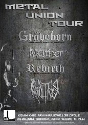 Koncert Metal Union Tour w Opolu - 29-08-2014