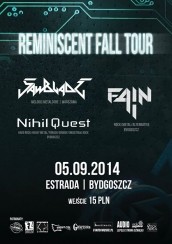 Koncert || Sawblade, Fain, Nihil Quest || Bydgoszcz || Estrada - 05-09-2014