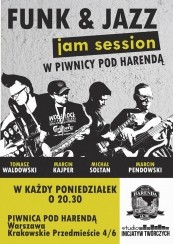 Koncert Funk&Jazz Jam Session w Warszawie - 01-09-2014