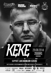 Bilety na koncert KęKę w Sosnowcu - 29-08-2014