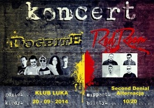 Koncert ŁÓDŹ l Big Bang Tour 2014 l RedRoom & Dogbite l gość: Second Denial + Alternacja - 20-09-2014
