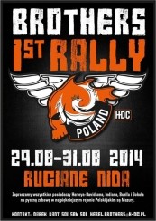 Koncert NOKO " 1st Brothers Rally" w Rucianem-Nidzie - 30-08-2014