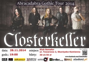 Koncert Closterkeller + Lecter @ Semafor, Skarżysko-Kamienna - 28-11-2014