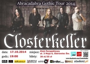 Koncert Closterkeller @ Perspektywy, Ostrowiec Świętokrzyski - 17-10-2014
