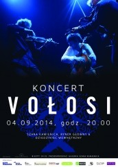 Koncert Vołosi w Krakowie - 04-09-2014