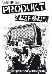Koncert PRODUKT + ZAKAZ POSIADANIA. Małpi Gaj. 100% Hardcore Punk Gigs w Szczecinie - 03-09-2014