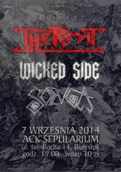 Koncert Thermit, Wicked Side, Solfuga w Białymstoku - 07-09-2014