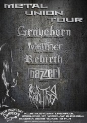 Koncert Metal Union Tour we Wrocławiu - 19-09-2014