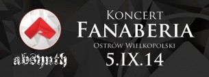 Koncert w Fanaberia Ostrów Wielkopolski - 05-09-2014