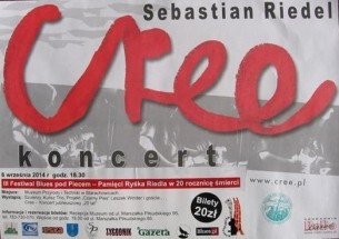 Koncert Cree w Starachowicach - 06-09-2014
