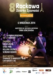 Koncert Rockowa Zbiórka Żywności 2014 w Warszawie - 06-09-2014