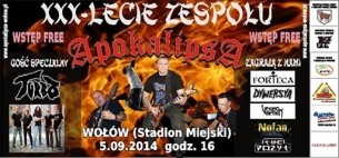 Koncert FORTECA - Wołów - 05-09-2014