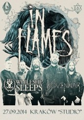 Bilety na koncert In Flames + support w Krakowie - 27-09-2014
