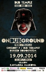 Koncert DUB TEMPLE # 60 w Krakowie - 19-09-2014
