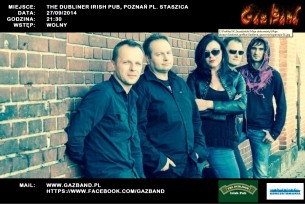 Koncert GazBand w Poznaniu - 27-09-2014