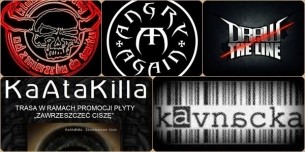 Koncert KaAtaKilla "Zawrzeszczeć Ciszę" Trasa promująca drugi album zespołu we Wrocławiu - 03-10-2014
