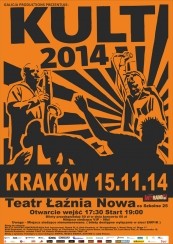 Bilety na koncert Kult w Krakowie - 15-11-2014