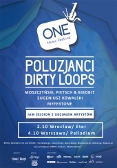 Bilety na koncert Dirty Loops // MP & Bibobit // Eugeniusz Kowalski // Trasa Koncertowa jesień 2014 we Wrocławiu - 02-10-2014