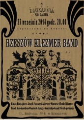 Koncert Rzeszów Klezmer Band w Rzeszowie - 27-09-2014