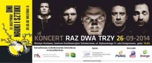 Koncert Raz, Dwa, Trzy w Olsztynie !!! - 26-09-2014