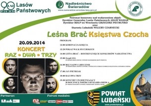 Koncert Raz, Dwa, Trzy na Zamku Czocha !!! w Leśnej - 20-09-2014