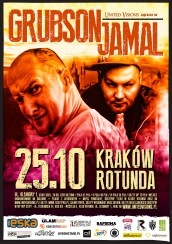 Bilety na koncert Grubson, Jamal + support w Krakowie - 25-10-2014
