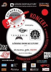 Koncert PROG-ROCKOWANIE - TENEBRIS+LEAFLESS TREE + KORE w Łodzi - 26-09-2014