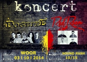 Koncert KIELCE l Big Bang Tour l RedRoom & Dogbite l gość : Sound Rush - 03-10-2014
