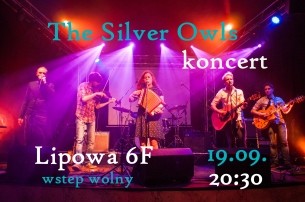 Koncert The Silver Owls w Krakowie - 19-09-2014