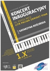 Koncert Katarzyna Rościńska, Ewa Jach, Gabriel Fleszar - charytatywnie w Poznaniu - 01-10-2014