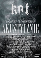 Koncert KAT & Roman Kostrzewski- "Buk-akustycznie"       ŻAGAŃ, Elektrownia - 20-10-2014