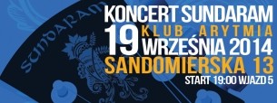 Koncert SUNDARAM w Warszawie - 19-09-2014