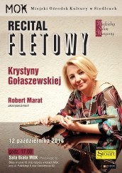 Koncert Niedzielny Salon Muzyczny - Recital Fletowy w Siedlcach - 12-10-2014