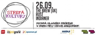 Koncert rusT, The Brew, Indianer w Poznaniu - 26-09-2014