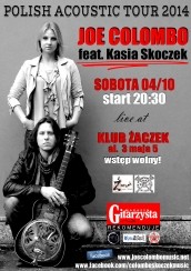 Koncert Joe Colombo feat. Kasia Skoczek w Krakowie - 04-10-2014