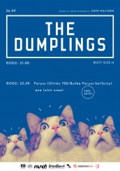 Koncert The Dumplings w Świeciu - 26-09-2014