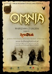 Bilety na koncert OMNIA + Żywiołak w Warszawie - 27-09-2014