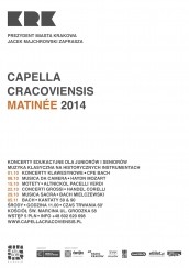Koncert CAPELLA CRACOVIENSIS Karolina Zych w Krakowie - 08-10-2014