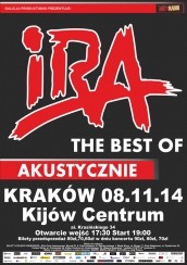 Bilety na koncert Ira Akustycznie w Krakowie - 08-11-2014