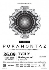 Koncert 26.09.14 POKAHONTAZ x REVERSAL TOUR x TYCHY @ UNDERGROUND - 26-09-2014