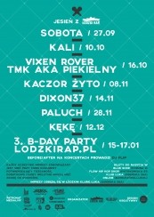Koncert Kaczor (Killaz Group), Żyto w Łodzi - 08-11-2014