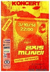 Koncert Axis Mundi w Awarii - OTWÓRZ w Krakowie - 03-10-2014