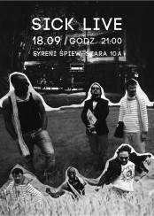 Koncert Sick Live w Syrenim Śpiewie! w Warszawie - 18-09-2014