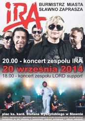 Koncert IRA w Sławnie - 20-09-2014